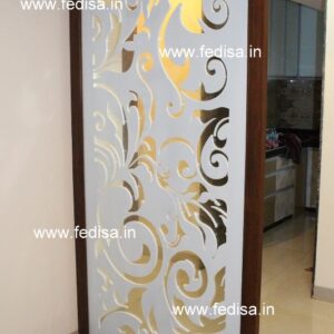 Decorative Divider Panels Indoor Room Dividers Bamboo Wall Divider Foldable Divider Wall