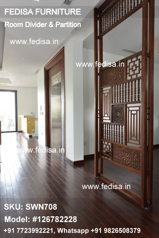 Bamboo Room Divider Curtain Room Separator Wooden Shutter Room Divider Mcm Room Divider