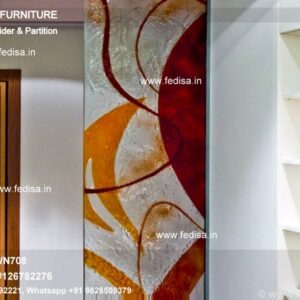 Carved Wood Screen Hanging Wall Dividers Curved Room Divider Portable Divider