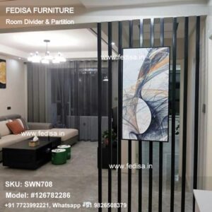 Narrow Room Divider Indoor Room Dividers Bamboo Wall Divider Foldable Divider Wall