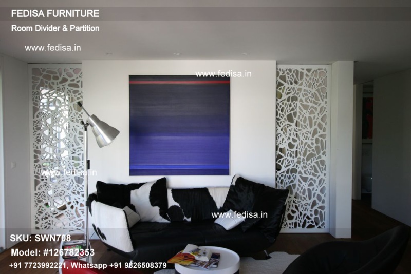 Costway Room Divider Hanging Wall Dividers Curved Room Divider Portable Divider