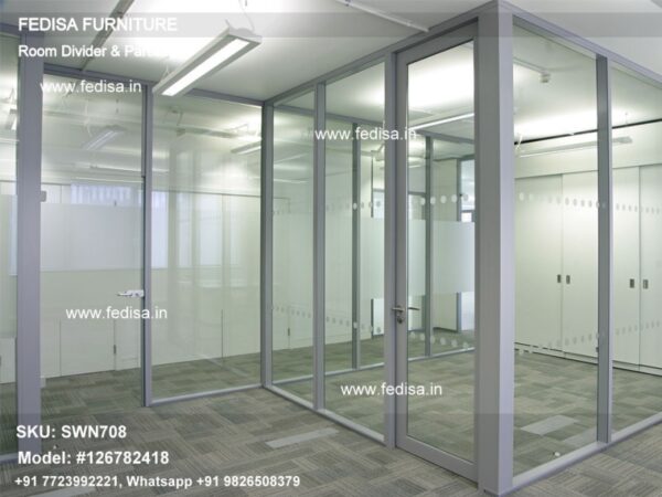 Metal Frame Room Divider Temporary Walls Room Dividers Living Room Partition Wall Home Office Room Divider