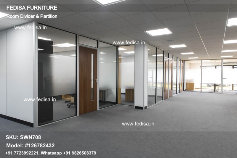 Frosted Room Divider Decorative Dividers Bedroom Partition Wall 29 Panel Room Divider