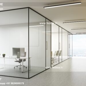 Glass Room Separator Room Divider Track Sliding Panel Room Divider Plant Divider Wall