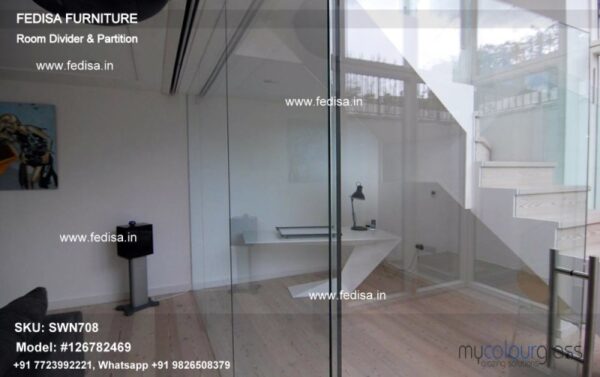 Drawing Room Partition Wooden Office Wall Partition Oriental Furniture Room Divider Grey Room Divider