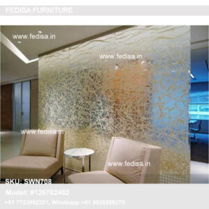 Living Room And Dining Hall Separators Wood Wall Divider Diy Shoji Screen Frosted Glass Room Divider