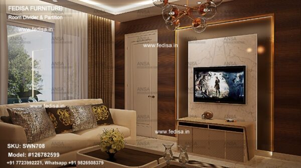 Hdb Entrance Divider Glass Door Partition Privacy Divider Indoor Hall Partition With Tv Unit