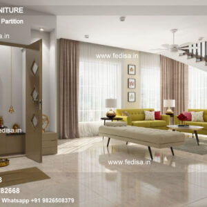 Tv Lounge And Drawing Room Partition Sliding Divider Room Divider Amart Hall Partition Wall