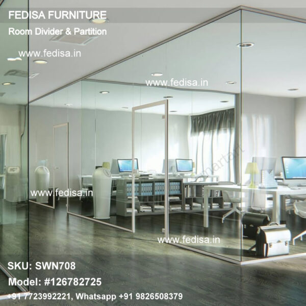 Modern Wall Divider Wooden Divider For Living Room Wooden Partition For Drawing Room Office Screen Divider