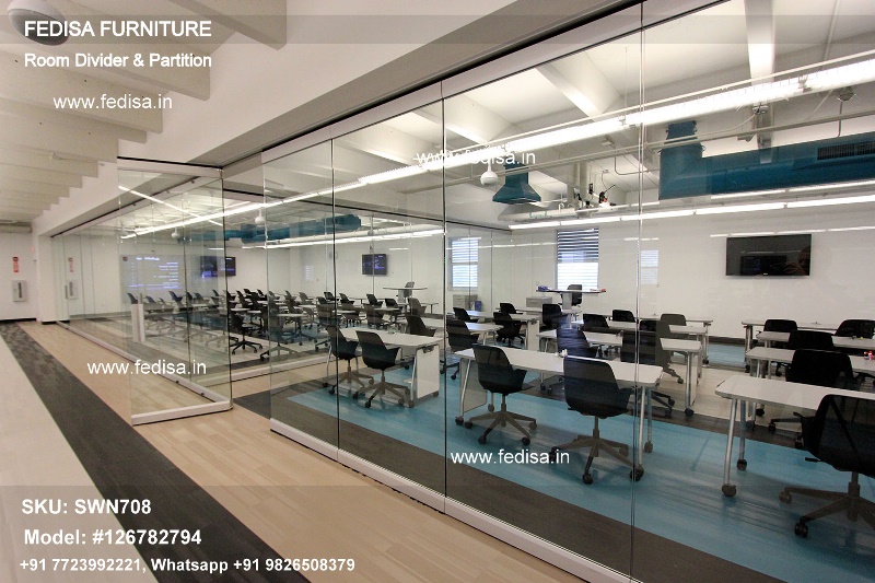 Room With Partition Wood Wall Divider Diy Shoji Screen Frosted Glass Room Divider