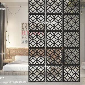 Kernorv Diy Room Divider Partitions Separator Hanging Decorative Panel Screens Sliding Divider Room Divider Amart Hall Partition Wall