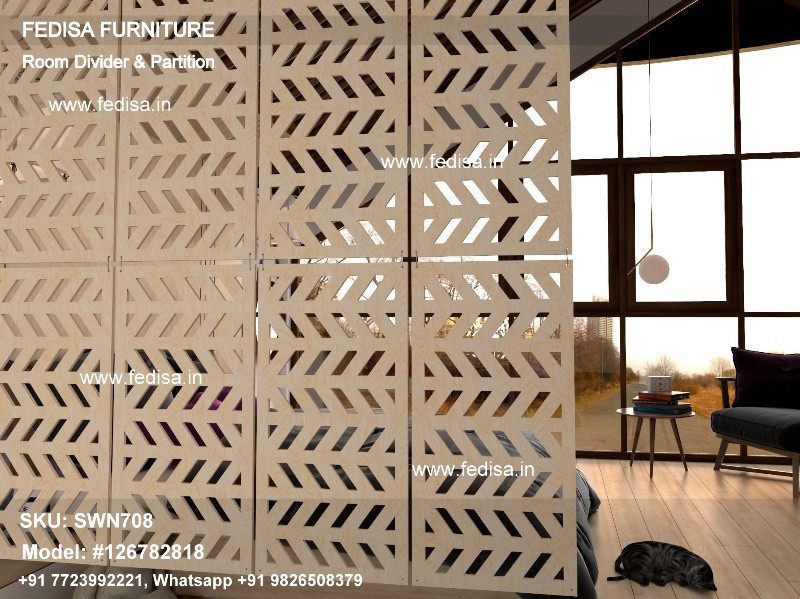 Architectural Room Dividers Foldable Screen Divider Room Partition With Door Farmhouse Room Divider