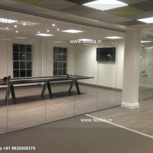 Standing Wall Divider Vertical Wood Slat Room Divider Slatted Screen Room Divider Fixed Room Dividers