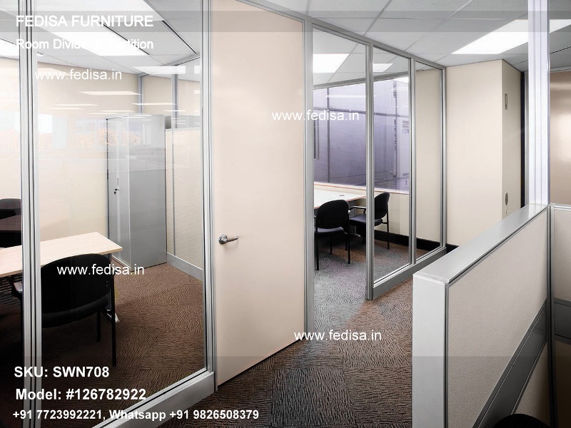 2m High Room Dividers Hanging Wall Dividers Curved Room Divider Portable Divider