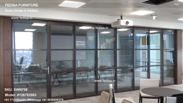 Bedroom Curtain Divider False Wall Partition Diy Room Partition Glass Panel Room Divider