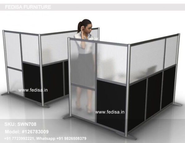 Privacy Screen For Home Office Office Wall Partition Oriental Furniture Room Divider Grey Room Divider