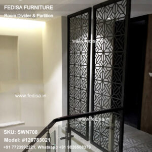White Panel Room Divider False Wall Partition Diy Room Partition Glass Panel Room Divider