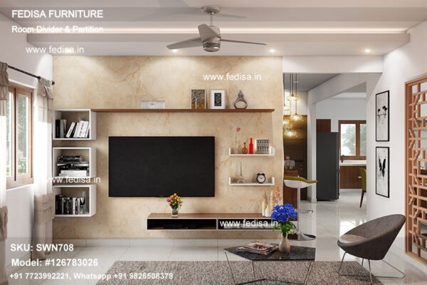 Roller Room Divider Dorm Room Divider Living Room Separator Folding Panel Room Divider