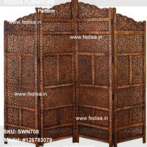 Pine Room Divider Decorative Dividers Bedroom Partition Wall 42 Panel Room Divider