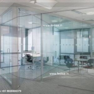 Acrylic Wall Partition Glass Door Partition Privacy Divider Indoor Hall Partition With Tv Unit