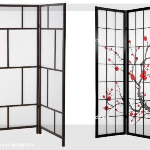 Hanging Wall Room Divider Vertical Wood Slat Room Divider Slatted Screen Room Divider Fixed Room Dividers