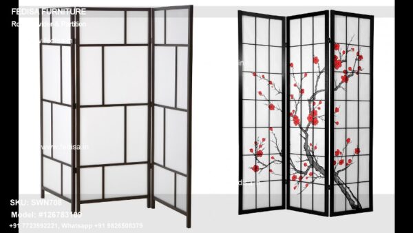 Hanging Wall Room Divider Vertical Wood Slat Room Divider Slatted Screen Room Divider Fixed Room Dividers