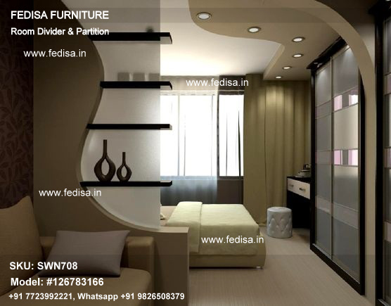 Ceiling Hung Room Divider Glass Door Partition Privacy Divider Indoor Hall Partition With Tv Unit