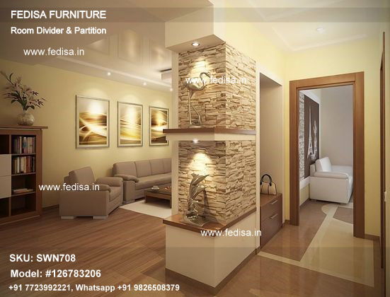 Internal Divider Doors Glass Door Partition Privacy Divider Indoor Hall Partition With Tv Unit