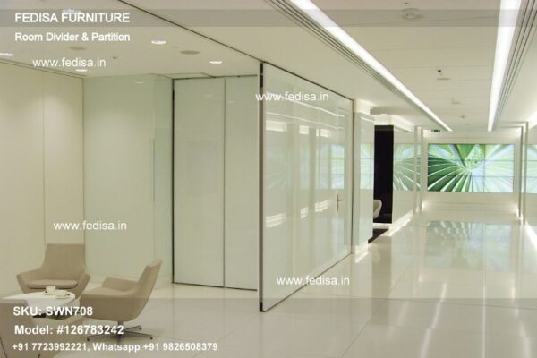 Sliding Door Wall Divider Temporary Walls Room Dividers Living Room Partition Wall Home Office Room Divider