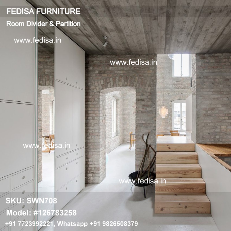 Retractable Room Partitions Dining And Living Room Partition Wood Slat Room Divider Wall Partition With Door