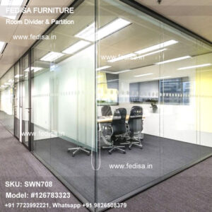 Rattan Divider Screen Glass Door Partition Privacy Divider Indoor Hall Partition With Tv Unit