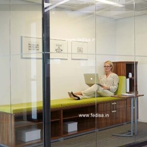 Portable Cubicle Divider Room Divider Track Sliding Panel Room Divider Plant Divider Wall