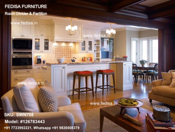Low Budget Partition Wall Diy Room Divider Pvc Divider Between Kitchen And Living Room Mirror Divider