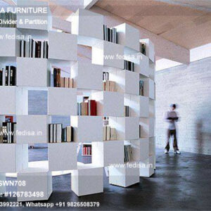 Partition Decorative Wall Room Separator Wooden Shutter Room Divider Mcm Room Divider