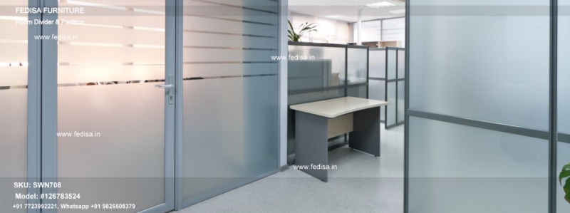 Small Partition Screen False Wall Partition Diy Room Partition Glass Panel Room Divider