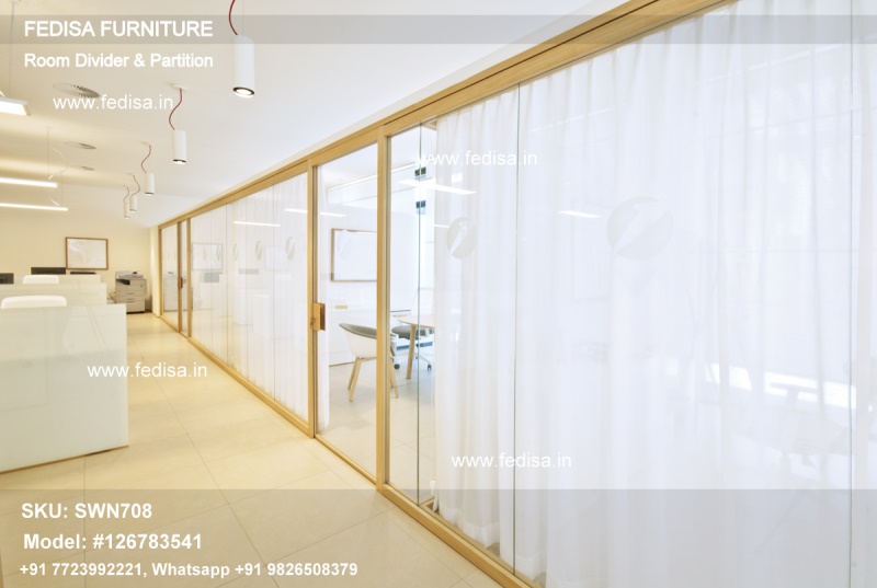 Bedroom Partition Screen Vertical Wood Slat Room Divider Slatted Screen