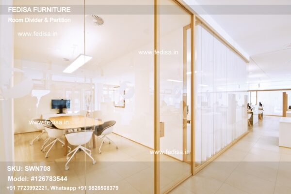 Pressure Mounted Room Divider Wooden Partition Screen Cool Room Dividers Glass Room Partition