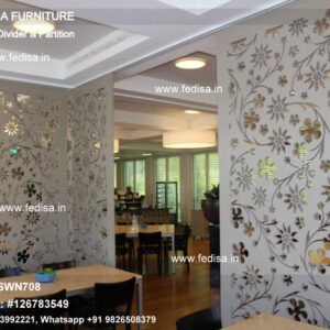 Room Separator Plastic Indoor Room Dividers Bamboo Wall Divider Foldable Divider Wall