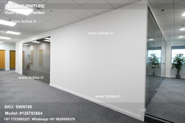 Versare Acoustic Panels Wooden Divider For Living Room Wooden Partition For Drawing Room Office Screen Divider