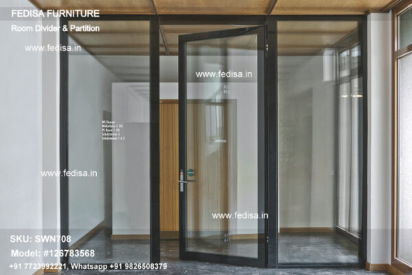 Beads Partition Curtain Glass Door Partition Privacy Divider Indoor Hall Partition With Tv Unit
