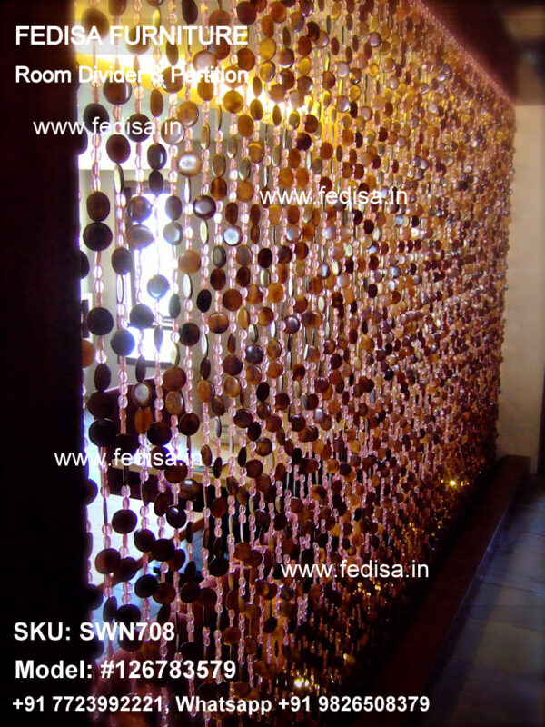 Glass Partition For Living Room And Dining Room Hanging Wall Dividers Curved Room Divider Portable Divider
