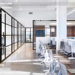 Room Aluminium Partition Dining And Living Room Partition Wood Slat Room Divider Wall Partition With Door