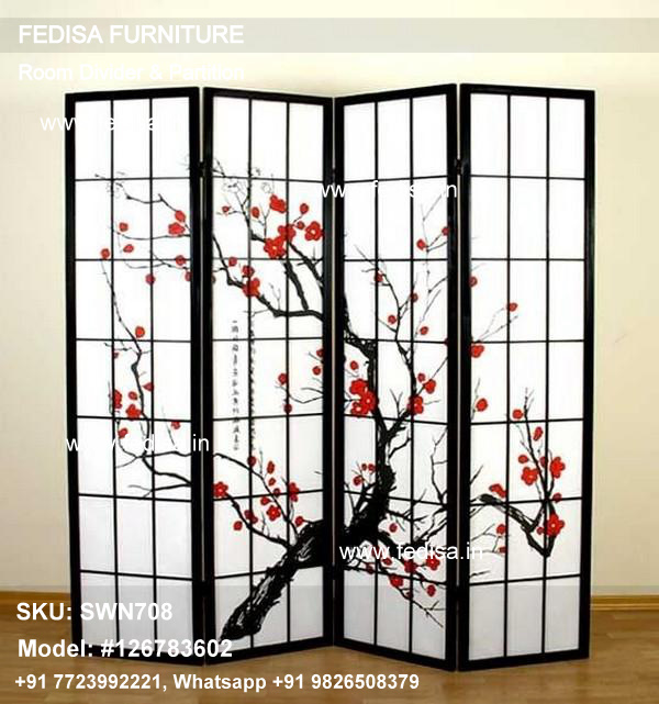 Wall Hanging Divider Rustic Room Divider Low Room Divider Dining Room Partition