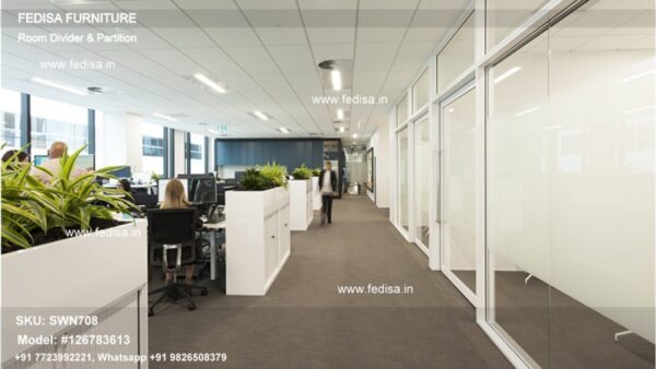 Hall Separator Curtains Foldable Screen Divider Room Partition With Door Farmhouse Room Divider
