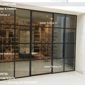 Sofa Partition Glass Door Partition Privacy Divider Indoor Hall Partition With Tv Unit