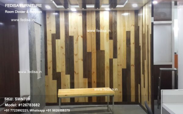 Decorative Screen Partition Hanging Screen Room Divider Pallet Room Divider Living Room Dining Room Partition