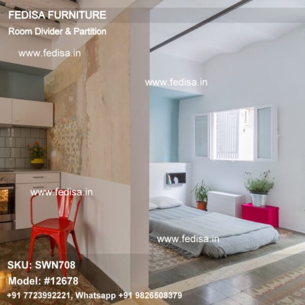 Living Room Glass Partition Walls For Home Vertical Wood Slat Room Divider Slatted Screen Room Divider Fixed Room Dividers