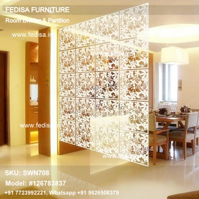 Designer Partition Panels Wood Wall Divider Diy Shoji Screen Frosted Glass Room Divider