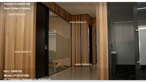 Mid Century Divider Wall Wooden Partition Screen Cool Room Dividers Glass Room Partition