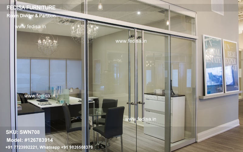 Interior Wooden Partition Wood Wall Divider Diy Shoji Screen Frosted Glass Room Divider